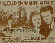 OLD SWIMMIN' HOLE ('40) 1/2sh