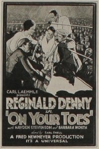 ON YOUR TOES ('27) 1sh