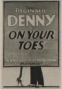 ON YOUR TOES ('27) 1sh