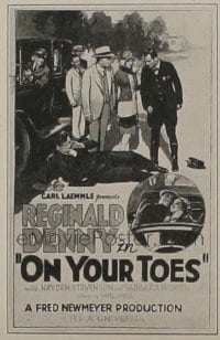 ON YOUR TOES ('27) 1sh