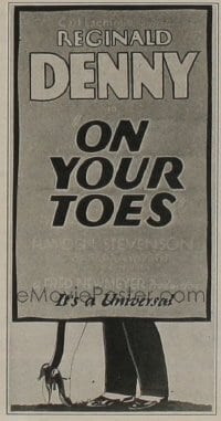 ON YOUR TOES ('27) 3sh