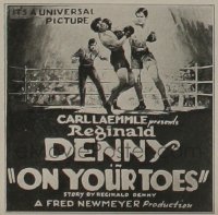 ON YOUR TOES ('27) 6sh