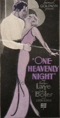 ONE HEAVENLY NIGHT 3sh