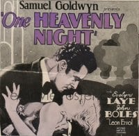 ONE HEAVENLY NIGHT 6sh