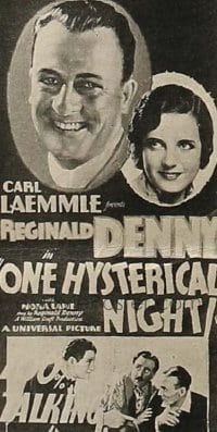 ONE HYSTERICAL NIGHT 3sh