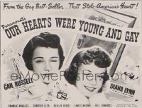 OUR HEARTS WERE YOUNG & GAY styleB 1/2sh