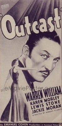 OUTCAST ('37) 3sh