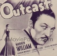 OUTCAST ('37) 6sh