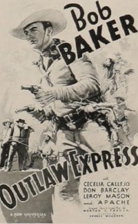 OUTLAW EXPRESS 1sh