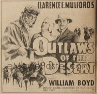 OUTLAWS OF THE DESERT 6sh