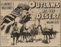 OUTLAWS OF THE DESERT A 1/2sh