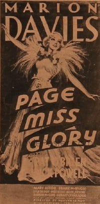 PAGE MISS GLORY 3sh