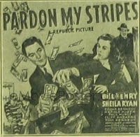 PARDON MY STRIPES 6sh