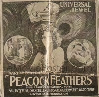 PEACOCK FEATHERS 6sh