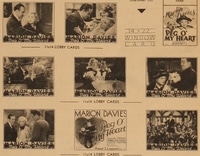 PEG O' MY HEART ('33) LC set of 8