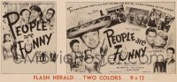 PEOPLE ARE FUNNY ('45) herald