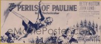 PERILS OF PAULINE ('47) 24sh