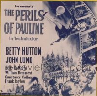 PERILS OF PAULINE ('47) 6sh