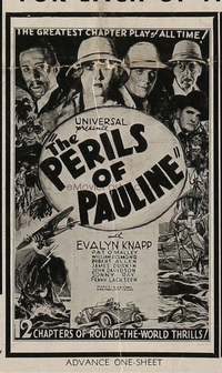 PERILS OF PAULINE ('34) 1sh advance