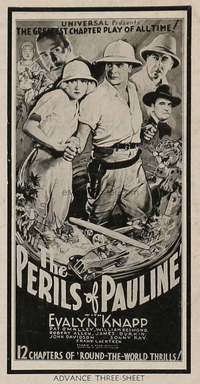 PERILS OF PAULINE ('34) 3sh advance