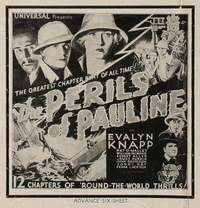 PERILS OF PAULINE ('34) 6sh