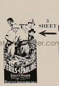 PERILS OF PAULINE ('34) 3sh