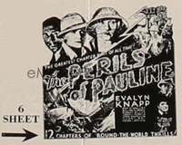 PERILS OF PAULINE ('34) 6sh