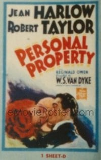 PERSONAL PROPERTY 1sh