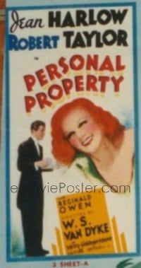 PERSONAL PROPERTY 3sh