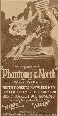 PHANTOMS OF THE NORTH 3sh