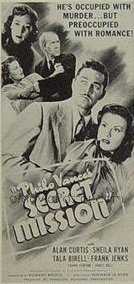 PHILO VANCE'S SECRET MISSION 3sh