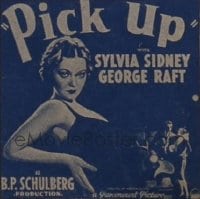 PICK UP ('33) 6sh