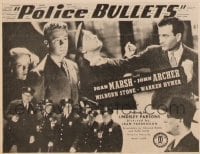 POLICE BULLETS 1/2sh