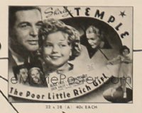 POOR LITTLE RICH GIRL ('36) A 1/2sh