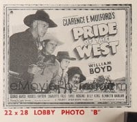 PRIDE OF THE WEST B 1/2sh