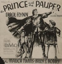 PRINCE & THE PAUPER ('37) 6sh