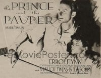 PRINCE & THE PAUPER ('37) 1/2sh