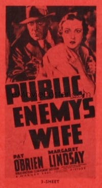 PUBLIC ENEMY'S WIFE 3sh