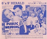 PUBLIC WEDDING herald