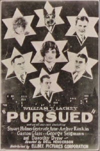 PURSUED ('25) 1sh