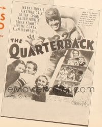 QUARTERBACK ('40) herald