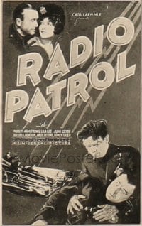 RADIO PATROL ('32) styleC 1sh