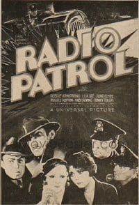 RADIO PATROL ('32) styleD 1sh