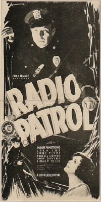 RADIO PATROL ('32) styleB 3sh