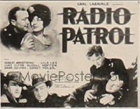 RADIO PATROL ('32) LC