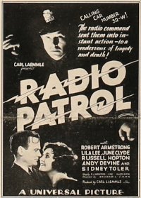 RADIO PATROL ('32) WC, regular