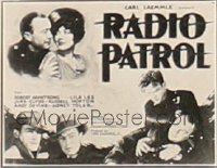 RADIO PATROL ('32) glass slide