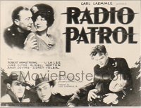 RADIO PATROL ('32) 1/2sh