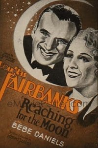 REACHING FOR THE MOON ('30) 1sh