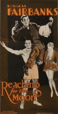 REACHING FOR THE MOON ('30) 3sh